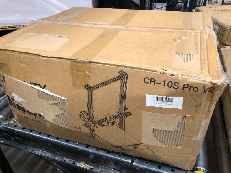 Photo 1 of Creality CR-10S Pro V2 3D Printer, Upgrade Creality CR-10 with BL Touch Auto Leveling Sensor Silent Board 500W Meanwell Power Supply Touch Screen Capricorn PTFE Large Build Size 11.8inx11.8inx15.7in