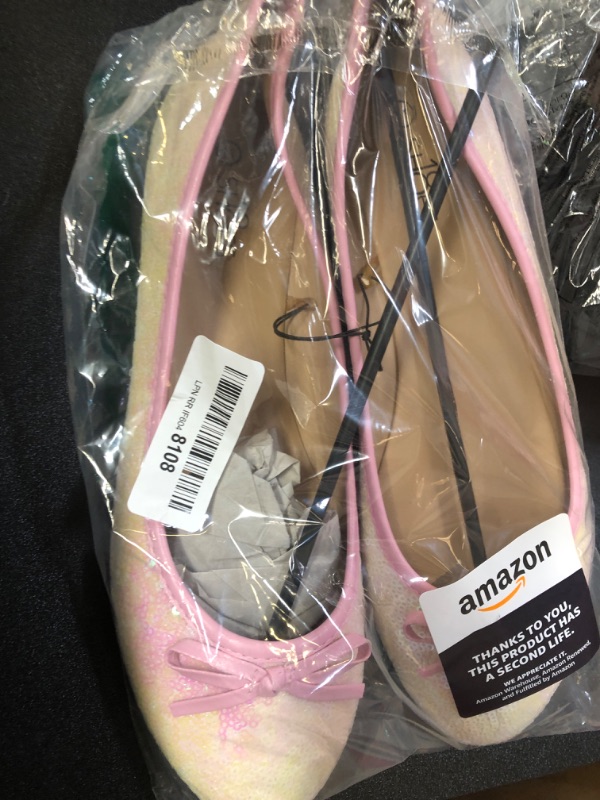 Photo 1 of PINK SPARKLE WOMEN FLATS