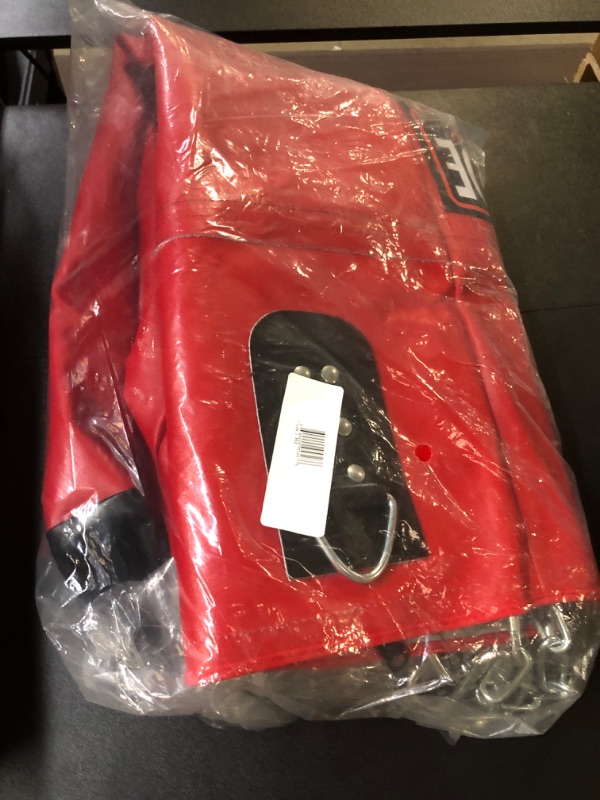 Photo 2 of Ringside Ringside Leather Heavy Bag Red 7.3 lb