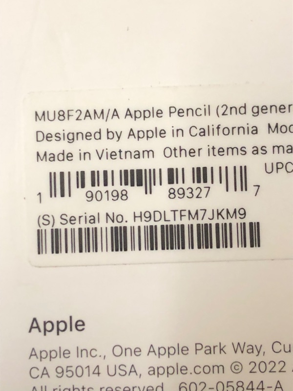 Photo 3 of Apple Pencil (2nd Generation)