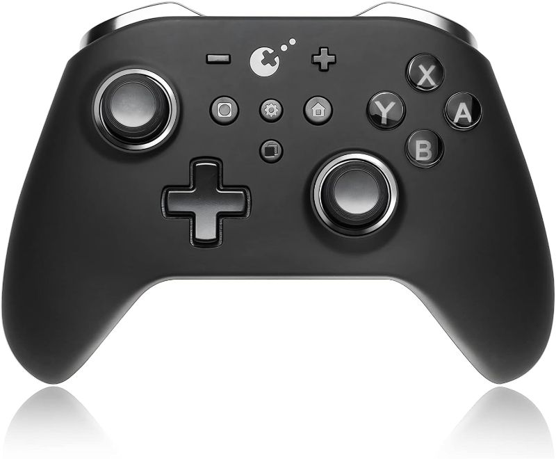 Photo 1 of GuliKit KingKong 2 Pro Wireless Controller for Switch/Switch OLED/PC/MacOS/Android and iOS, First Bluetooth Controller with Hall Effect Joystick, Auto Pilot Gaming
