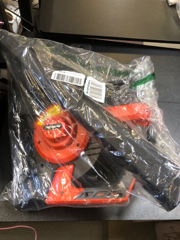 Photo 2 of *MISSING PARTS* MAXLANDER 3 in 1 Cordless Leaf Blower & Vacuum with Bag, Brushless Battery Powered Leaf Vacuum Mulcher 40V 170MPH 330CFM 5 Speeds Leaf Blowers for Lawn Care 2 Pcs 4.0Ah Battery & Charger Included Leaf Blower Vacuum Mulcher