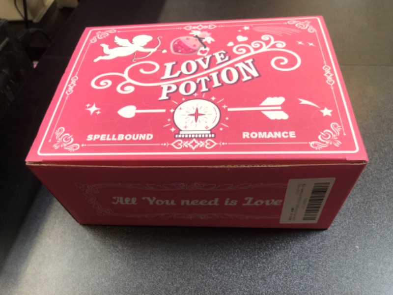 Photo 3 of 110 Pcs Valentines Love Potion Kits,Valentines Day Decorations with Love Potion Bottles,Valentine Tiered Tray Decor for Mantels, Trays, Shelves,Magic Love Mix Potion Kits for Boys Girls
