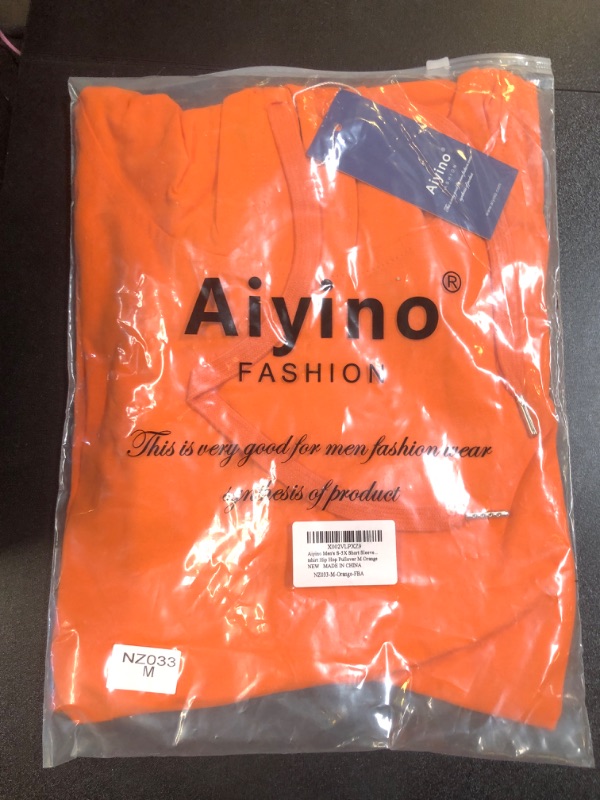 Photo 2 of Aiyino mens Classic,hoodie M