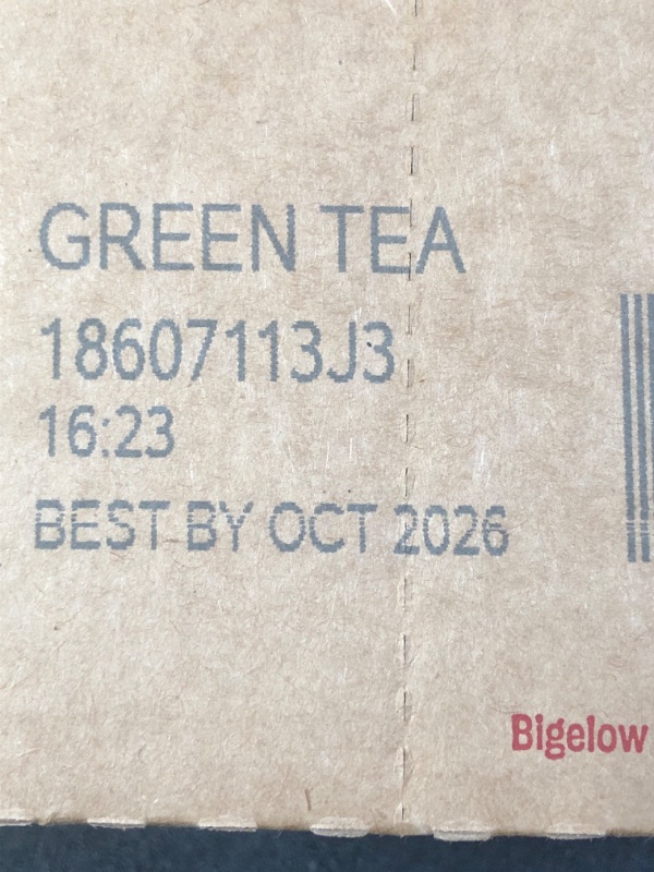 Photo 3 of (6 Pack)Bigelow Green Tea 20 Ct. (BB OCT 2026)
