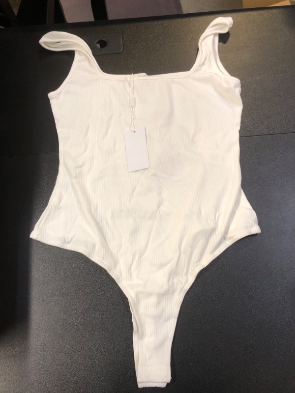 Photo 1 of White Body Suit Medium