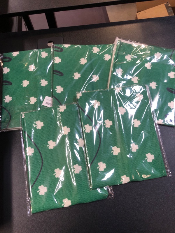 Photo 2 of Pack of 5 - St. Patricks Day Pillow Case 12x20"