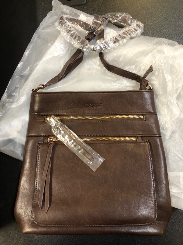 Photo 1 of Brown Crossbody Bag 