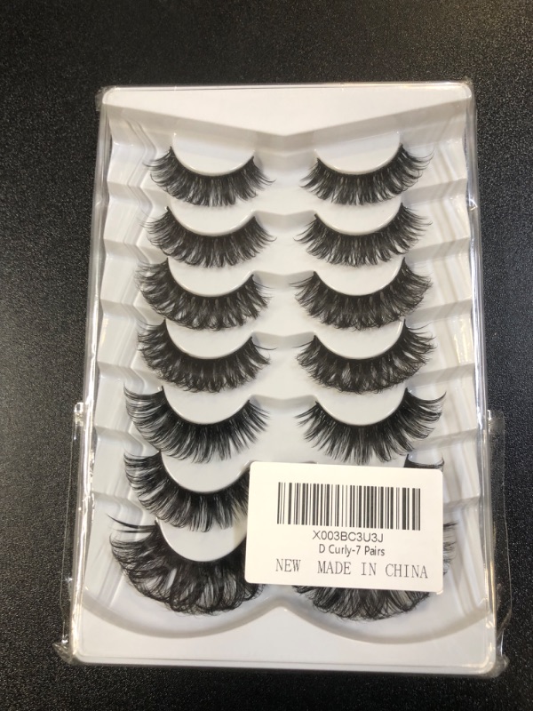 Photo 1 of 7 Pairs False Eyelashes 