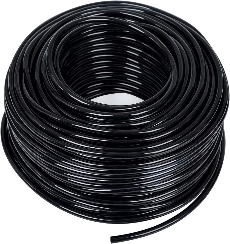 Photo 1 of MIXC 200ft 1/4 inch Blank Distribution Tubing Drip Irrigation Hose Garden Watering Tube Line
