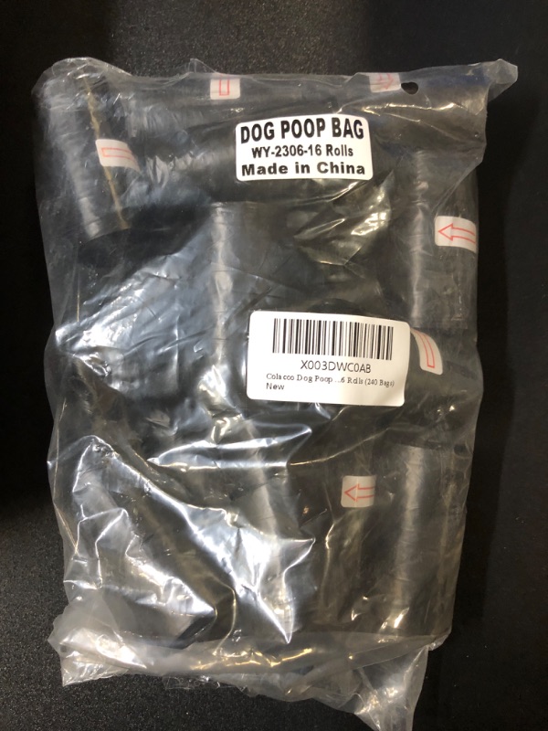 Photo 1 of 16 Rolls Dog Poop Bags 