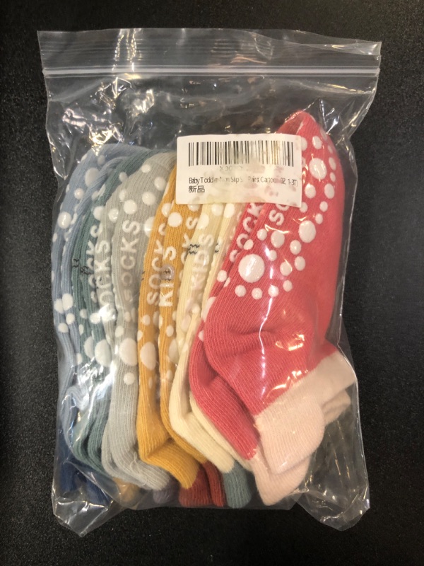 Photo 1 of 6 Pairs Baby Socks 1-3T