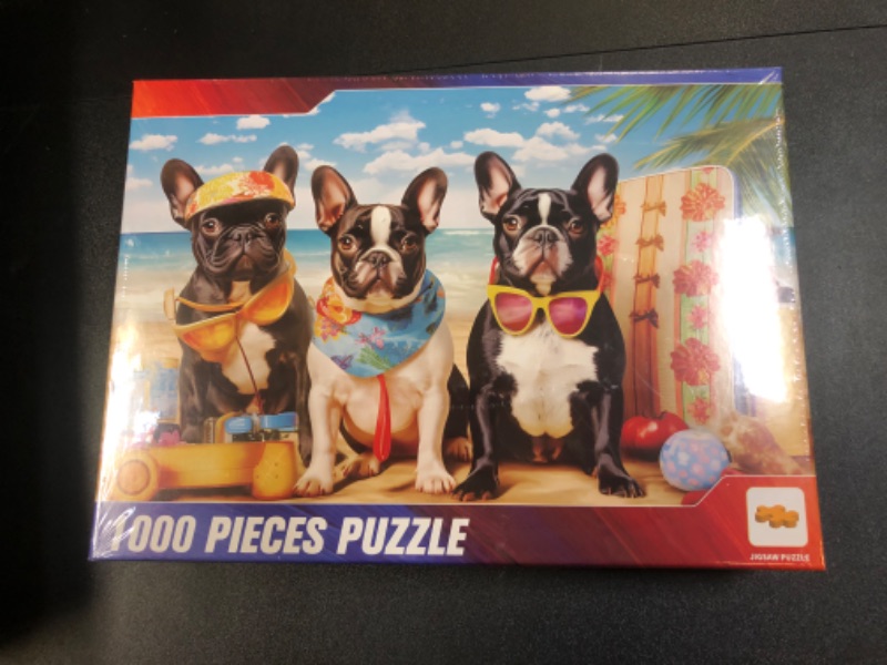 Photo 1 of 1000 Piece Puzzle 