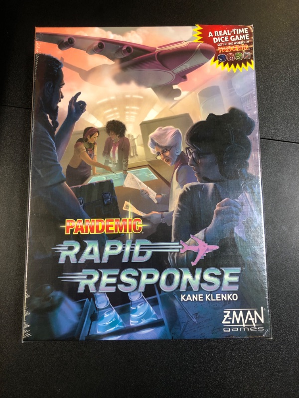 Photo 1 of Z-Man Pandemic: Rapid Response Clear
