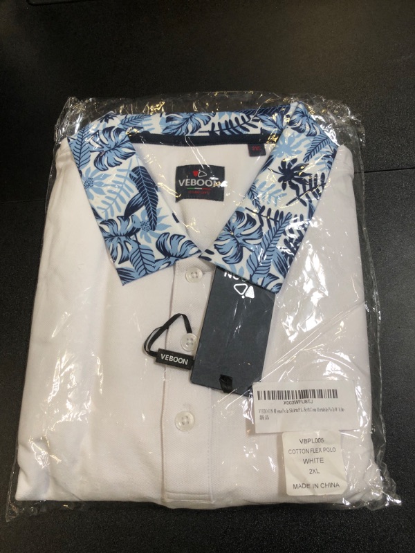 Photo 2 of Men's Long Sleeve Polo Shirt 2XL
