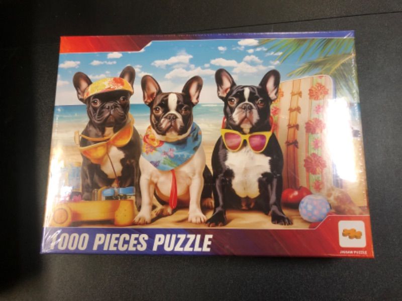 Photo 1 of 1000 Piece Puzzle 