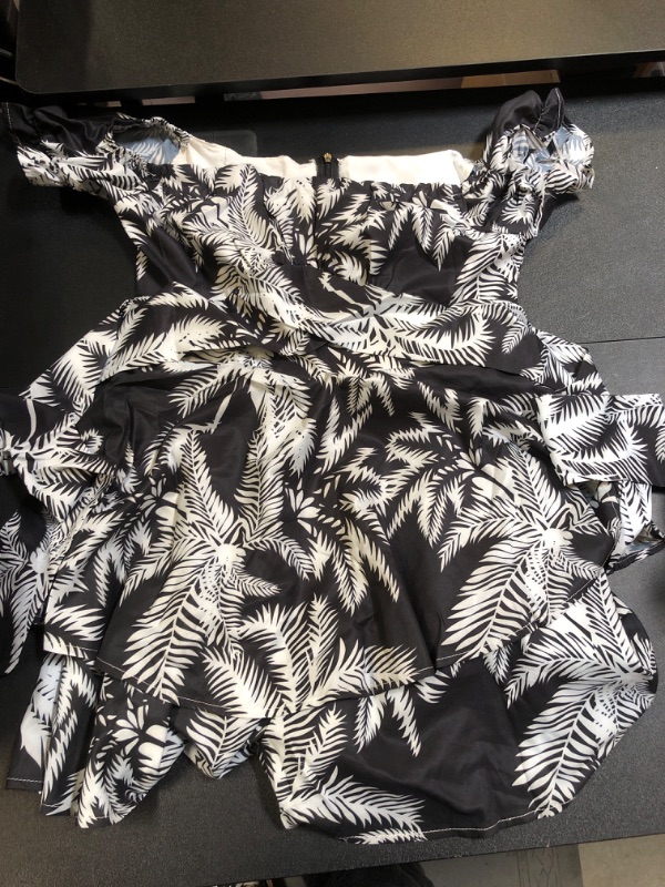 Photo 1 of Black and White Romper Small 