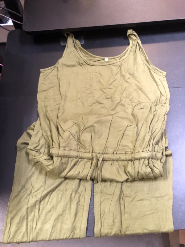 Photo 1 of Dark Green Jumpsuit Medium 
