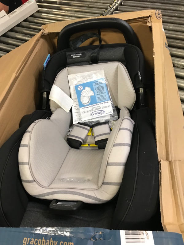 Photo 1 of Graco® SnugRide® SnugFit 35 DLX Infant Car Seat, Maison