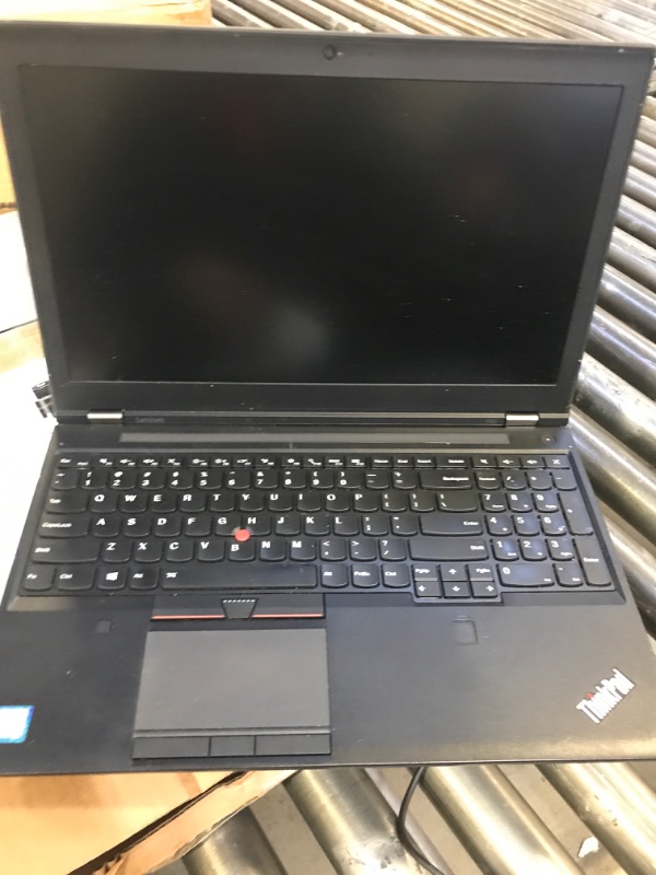 Photo 2 of Lenovo ThinkPad P50 Mobile Workstation Laptop - Windows 10 Pro - Intel i7-6700HQ, 16GB RAM, 512GB SSD, 15.6" FHD IPS (1920x1080) Display, NVIDIA Quadro M1000M, Fingerprint Reader, AC Wi-Fi