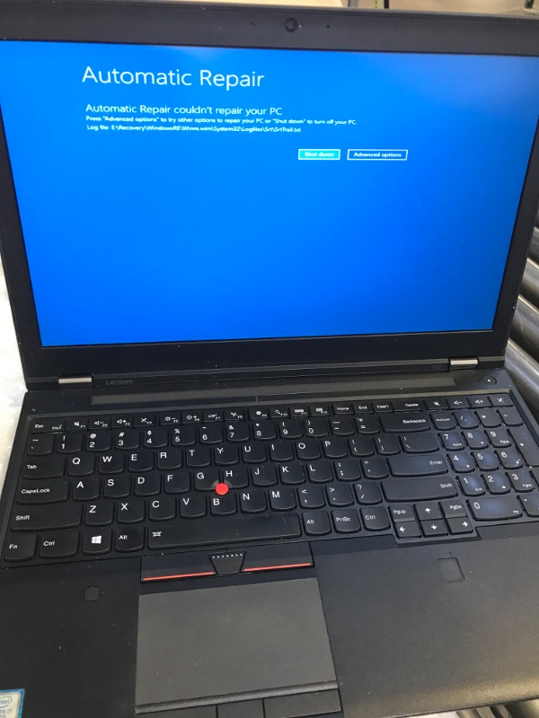 Photo 5 of Lenovo ThinkPad P50 Mobile Workstation Laptop - Windows 10 Pro - Intel i7-6700HQ, 16GB RAM, 512GB SSD, 15.6" FHD IPS (1920x1080) Display, NVIDIA Quadro M1000M, Fingerprint Reader, AC Wi-Fi