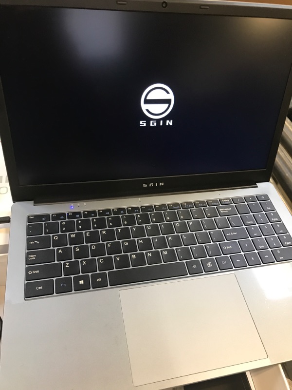 Photo 3 of SGIN Laptop 15.6 Inch 4GB DDR4 128GB SSD, Windows 11 Laptop with Intel Celeron, up to 2.8GHz, Mini HDMI, 2.4/5.0G WiFi, 2 x USB 3.0, Expandable Storage 512GB TF(Sliver) 128GB SSD 4GB DDR4