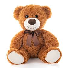 Photo 1 of MorisMos  Teddy Bears Bulk Stuffed Animals, Cute Small Teddy Bear Plush Toys, Little Stuffed Bear for Kids on Centerpiece Baby Shower, 14 Inches