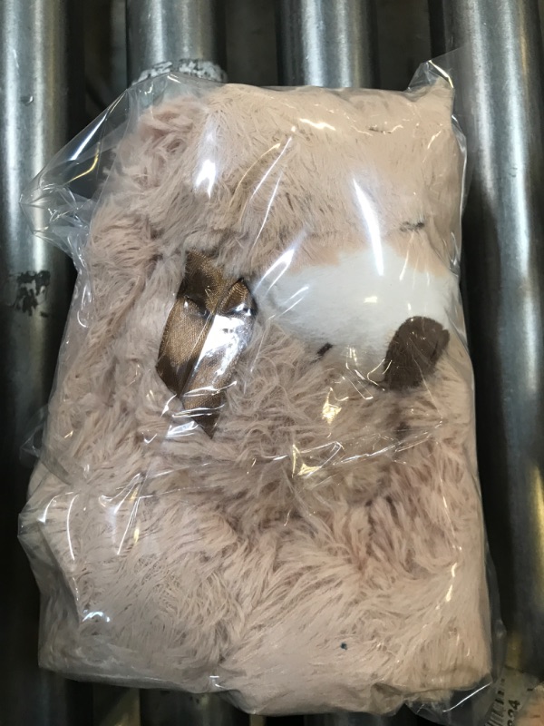 Photo 2 of MorisMos Teddy Bear Stuffed Animals, 2Pcs Stuffed Pumpkin Plush Teddy Bears Decoration for Boys Kids