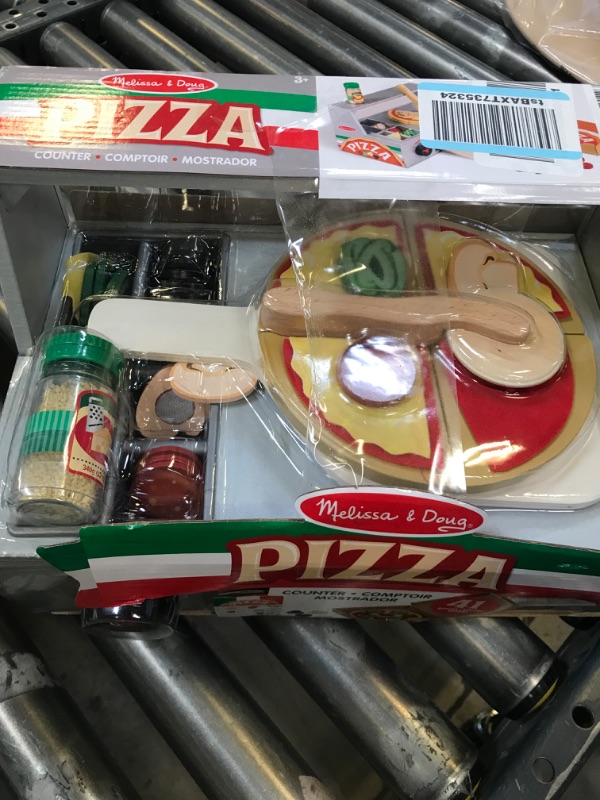 Photo 2 of Melissa and Doug® Top & Bake Pizza Counter