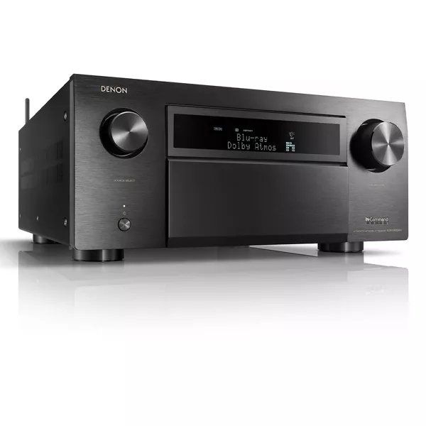 Photo 1 of Denon AVR-X8500HA 13.2ch 8K Home Theater Receiver with 3D Audio, HEOS Built-In and Voice Control
