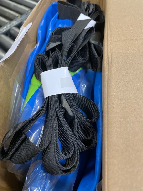 Photo 1 of Snow Tube with Towable Leash, AirsFish Inflatable Snow Sled for Children Adults Heavy Duty Cover Wear-Resistant & Antifreeze Material Sledding Tubes for Winter Sports 2P