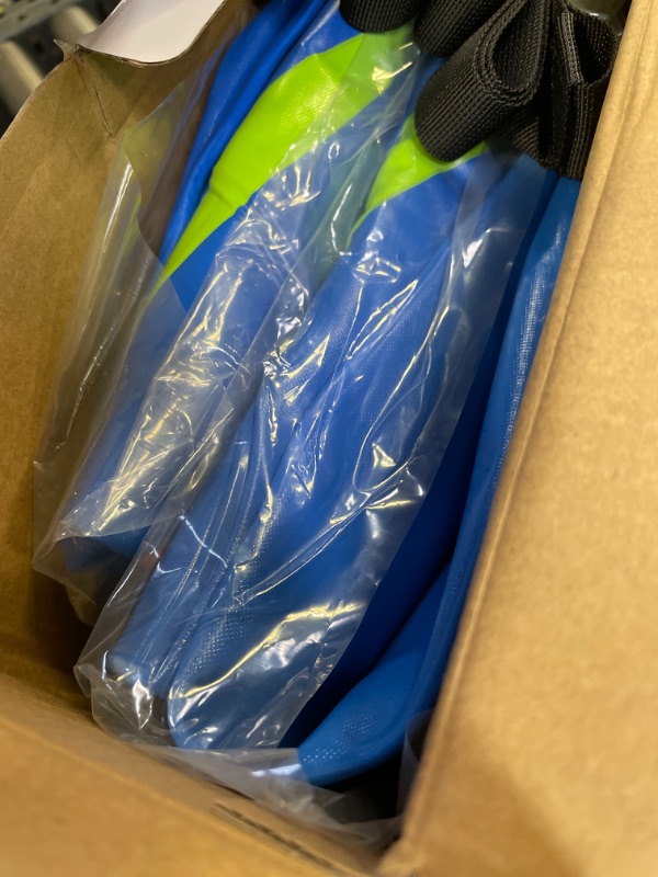 Photo 1 of Snow Tube with Towable Leash, AirsFish Inflatable Snow Sled for Children Adults Heavy Duty Cover Wear-Resistant & Antifreeze Material Sledding Tubes for Winter Sports 2P