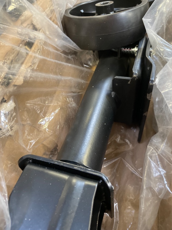 Photo 1 of Trailer Jack with 6" Dual Wheels - Heavy Duty Swivel RV Boat Trailer Jack Included Bolt-on mounting Hardware, 12" Lift Capacity 2000 LBS