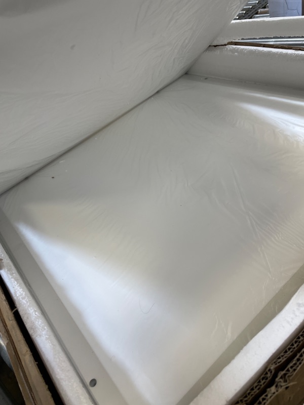 Photo 2 of 2x2 LED Flat Panel Light Flush Mount 3000K/4000K/5000K Triac Dimming 10%-100% 120V 50W 5500LM Surface Mount Ceiling Light Fixture for Kitchen/Garage ETL- 6pack 2x2-6pack-white