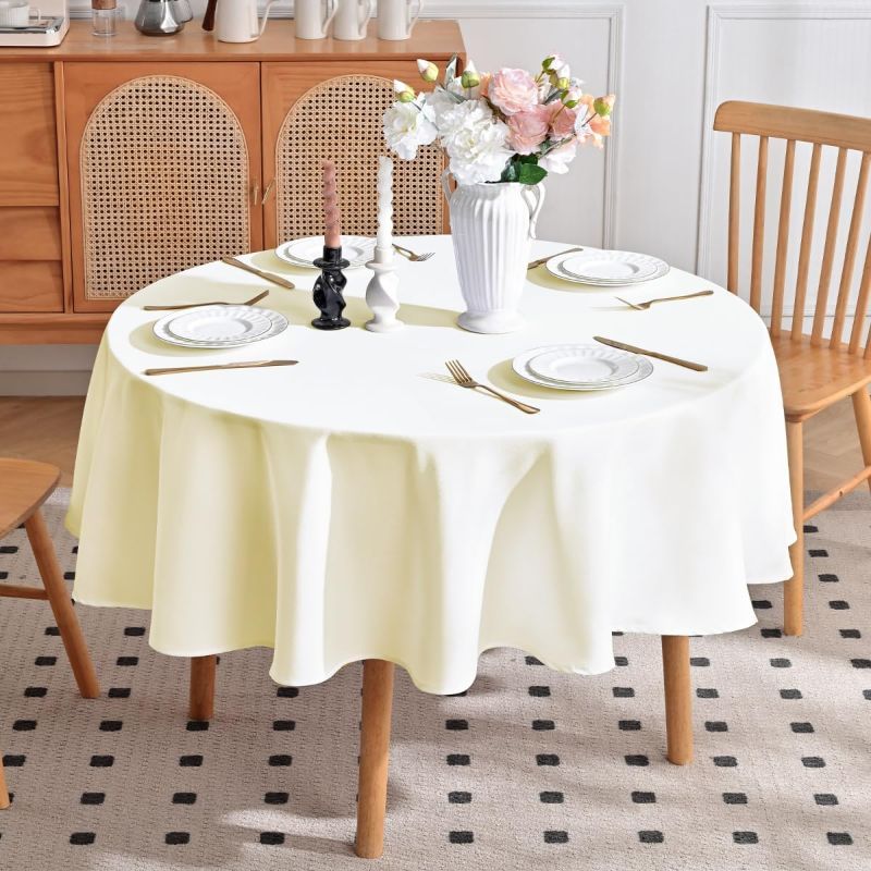Photo 1 of  round table cloth