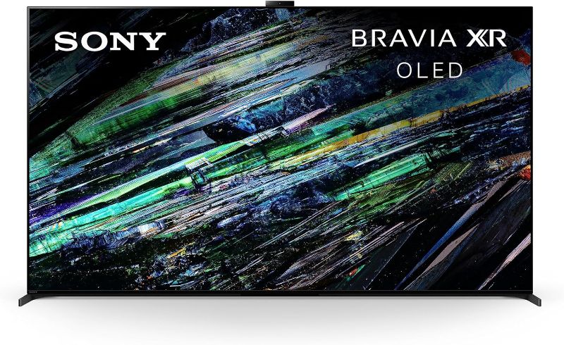 Photo 1 of Sony QD-OLED 55 inch BRAVIA XR A95L Series 4K Ultra HD TV: Smart Google TV with Dolby Vision HDR and Exclusive Gaming Features for The Playstation® 5 XR55A95L- 2023 Model
