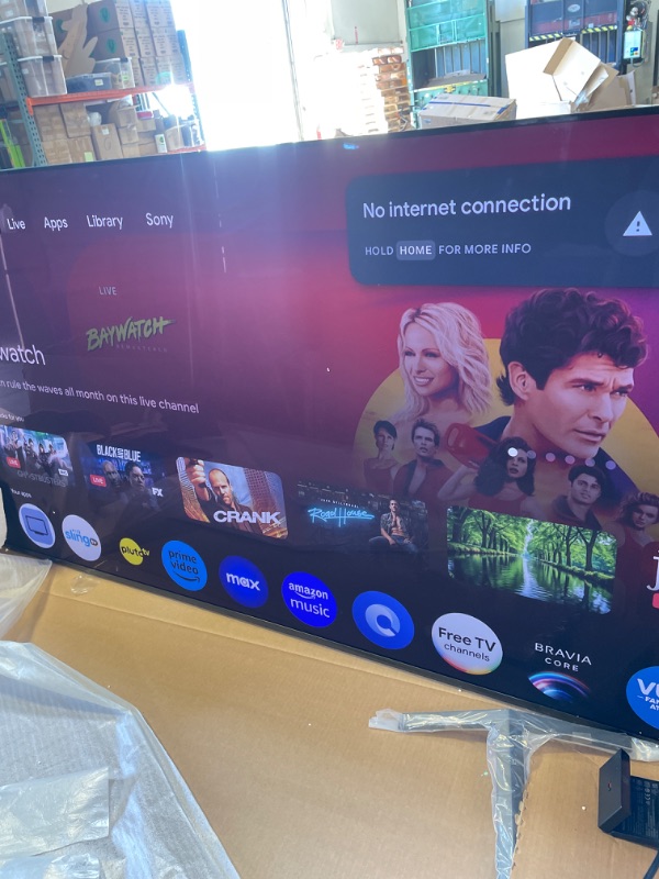 Photo 2 of Sony QD-OLED 55 inch BRAVIA XR A95L Series 4K Ultra HD TV: Smart Google TV with Dolby Vision HDR and Exclusive Gaming Features for The Playstation® 5 XR55A95L- 2023 Model
