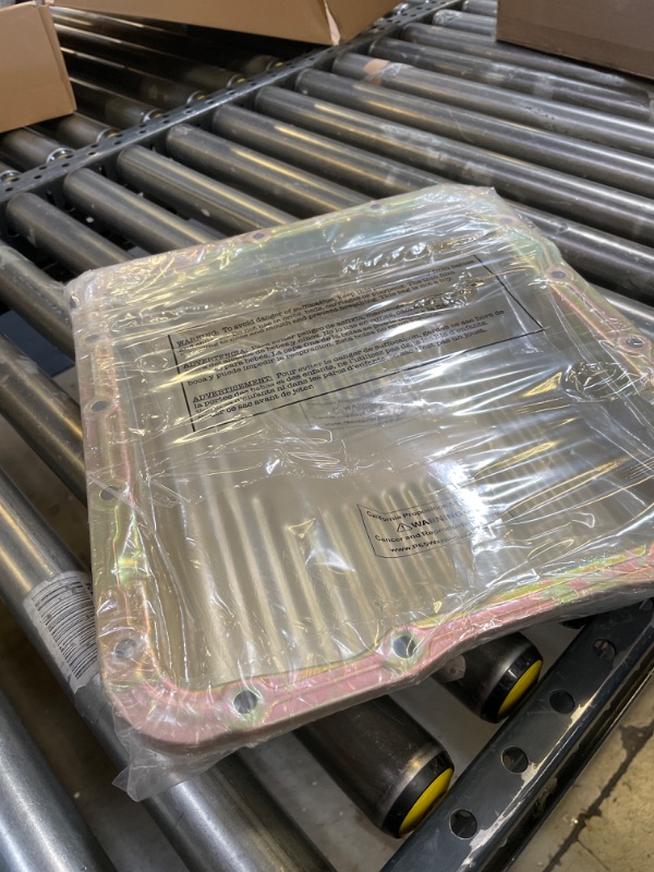 Photo 2 of Compatible/Replacement for Chevy/GM 700R4-4L60E-4L65E Steel Transmission Pan - Zinc