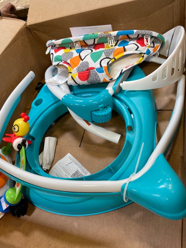 Photo 2 of Baby Einstein Sky Explorers Walker with Wheels & Activity Center, Ages 6 Months +LPNPMBY8798856
