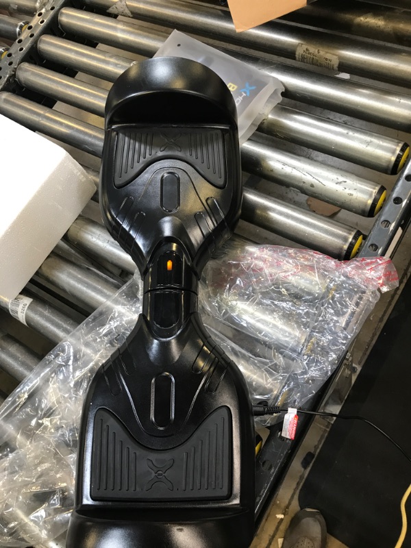 Photo 4 of *FOR PARTS* Hover-1 - Blast Electric Self-Balancing Scooter w/3 mi Max Operating Range & 7 mph Max Speed - Black
