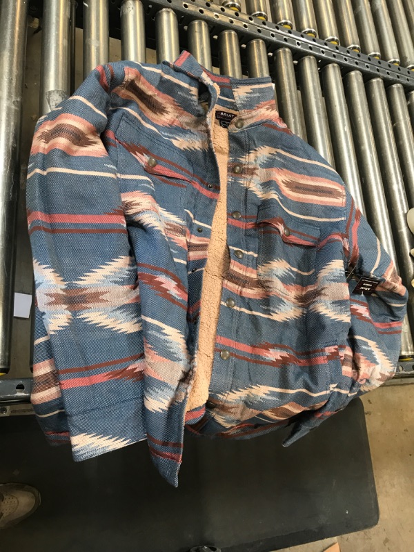 Photo 1 of Ariat Men's Retro Chimayo Shirt Jacket X-Large Sailor Blue