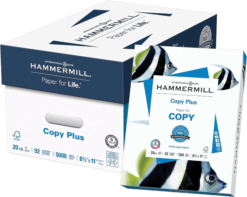 Photo 1 of Hammermill Economy Copy Plus Paper