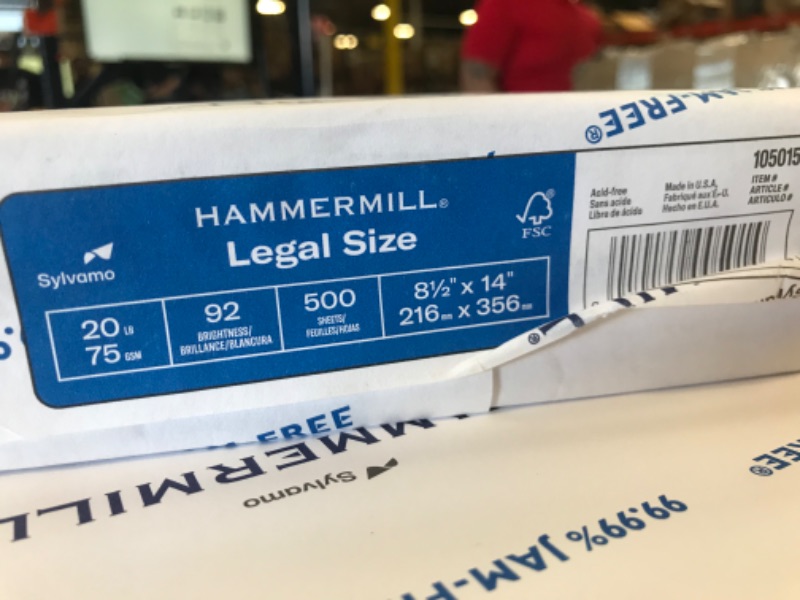 Photo 2 of Hammermill Economy Copy Plus Paper