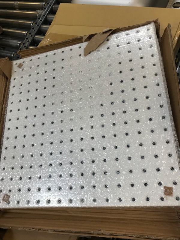 Photo 2 of 15PCS White Pegboard Wall Organize