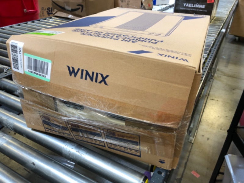 Photo 1 of Winix 5500 2 Air Purifier with True HEPA Plasma Wave and Odor Reducing Washable Carbon Filter