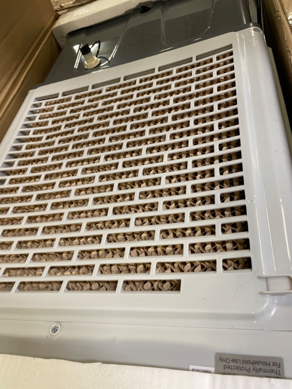 Photo 2 of VAGKRI Evaporative Air Cooler, 2200CFM Swamp Cooler, 120°Oscillation Air Cooler with Remote Control, 24H Timer, 3 Modes & Wind Speeds for Outdoor Indoor Use, 9.2Gallon Evaporative Cooler