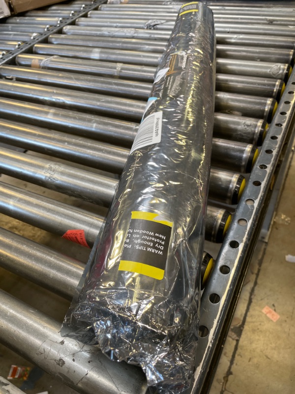 Photo 1 of Rectangle Waterproof Clear Table Protector Long Plastic Tablecloth Cover Wood Furniture Stain Protector Conference Table Protection Pad Desk Protective Cover Easy Clean 30x96 inch Trim for 90" Clear Rectangle 30X96 inches 1.5mmThicken