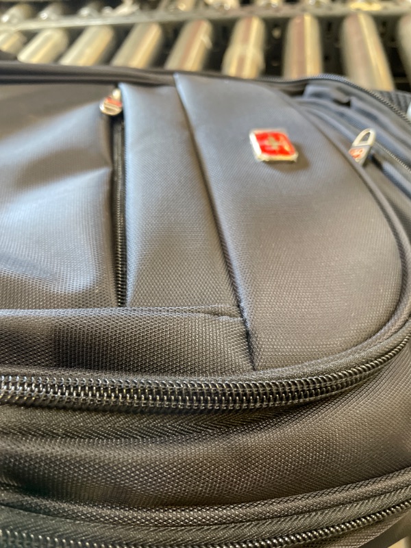 Photo 1 of StarCloud Carry on Rolling Backpack for 16" Laptop - 35L, 22x13.5x8.5", Water-Resistant Backpack with 4 Extra Wheels, Backpack with Wheels for Business, Wheeled Backpack for Travel and Commuting 16-Inch