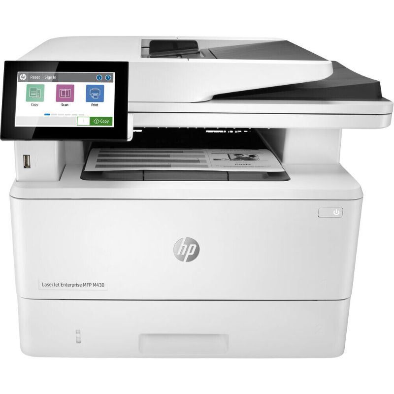 Photo 1 of Hewlett Packard LaserJet Enterprise MFP M430f All-in-One Laser Printer
