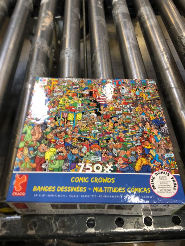 Photo 2 of Ceaco Book Fair Puzzle 750pc